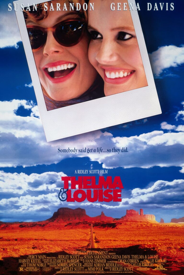 Thelma et Louise Poster